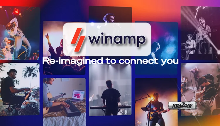 Winamp teases a brand-new look and invites beta testers